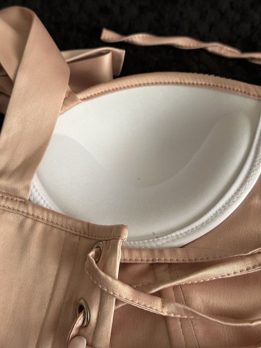 Комплект корсет і спідниця