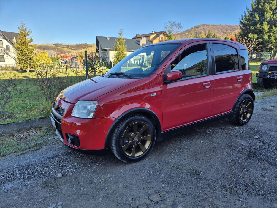 Fiat Panda 1.4 100hp