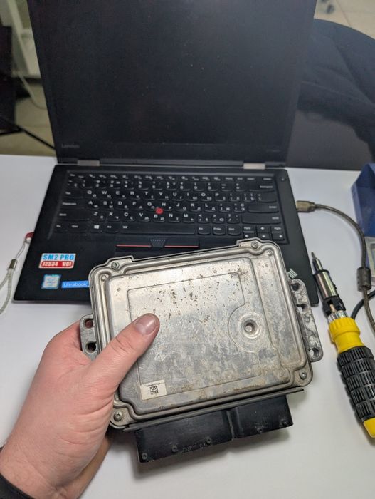Прошивка авто, чіп тюнинг  Евро2 DPF EGR Adblue  видалення катів