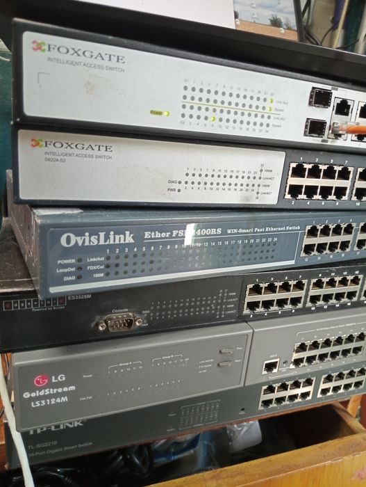 комутатори свіч tp link foxgate