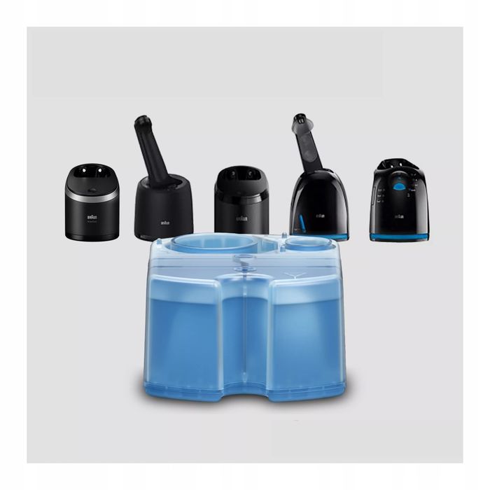 Набір картриджів Braun CCR Clean&Renew