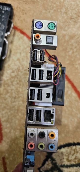 комп'ютерний комплrет, плата gigabyte ga-ma770, відео r9 270 asus