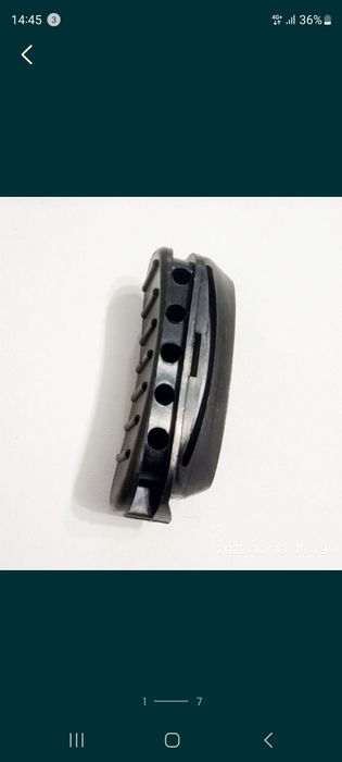 Ціна за 5 шт.Заглушка ДГК,глушник,ковпачок,АК-74