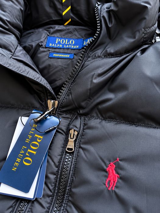 Kurtka puchowa Polo Ralph Lauren Performance