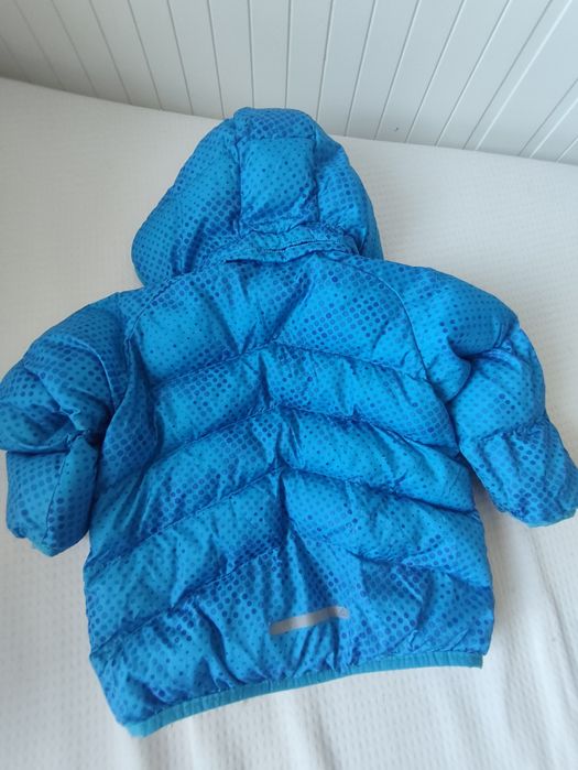 Kurtka watowana Adidas r.80 ,9-12 miesięcy