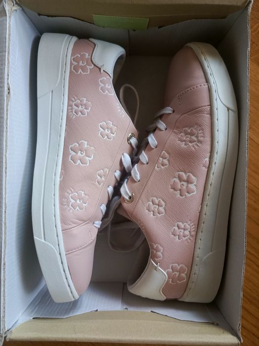 Buty skórzane Ted Baker