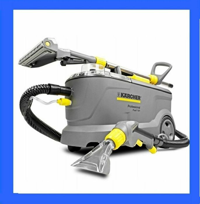 Odkurzacz piorący Karcher wynajem wypożyczalnia pranie tapicerki