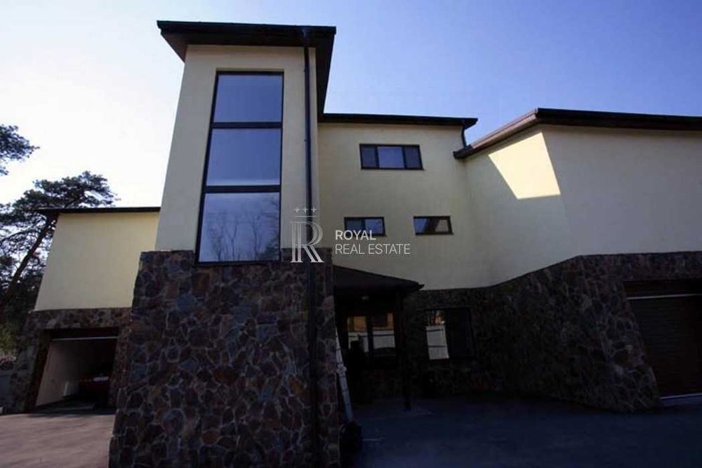 Оренда Котедж Новосілки Вишгородський район 6 кімнат 680 м² 25 соток SPA Басейн Генератор Охорона Сосновий ліс 12 км від Києва