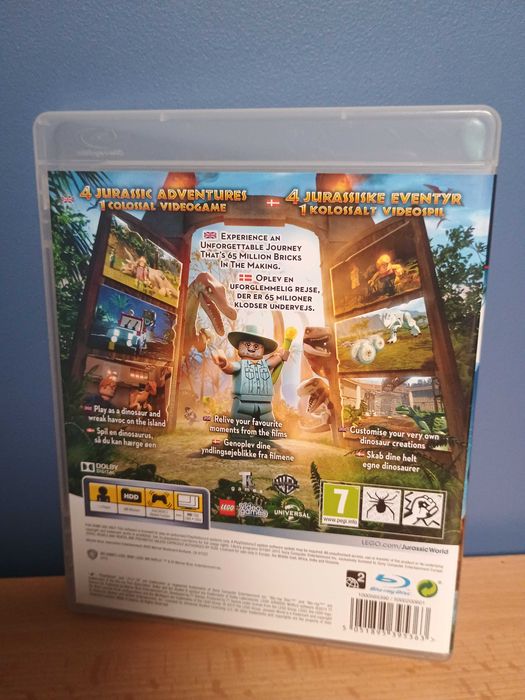 Lego Jurassic World PS3 PlayStation 3 komplet