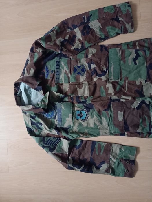 Bluza bdu woodland
