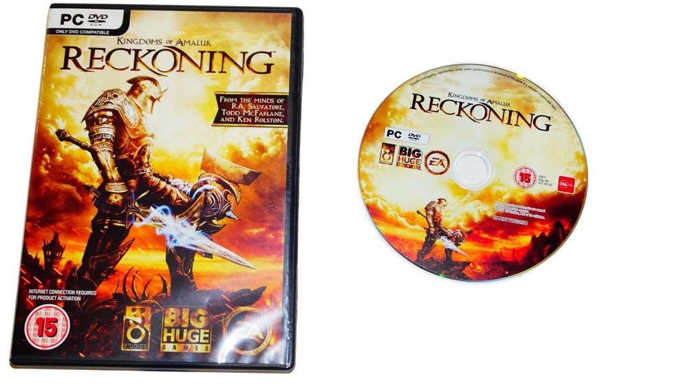 Kingdoms Of Amalur Reckoning Box Pc Eng Premierowe Pudełko Do Kolekcji