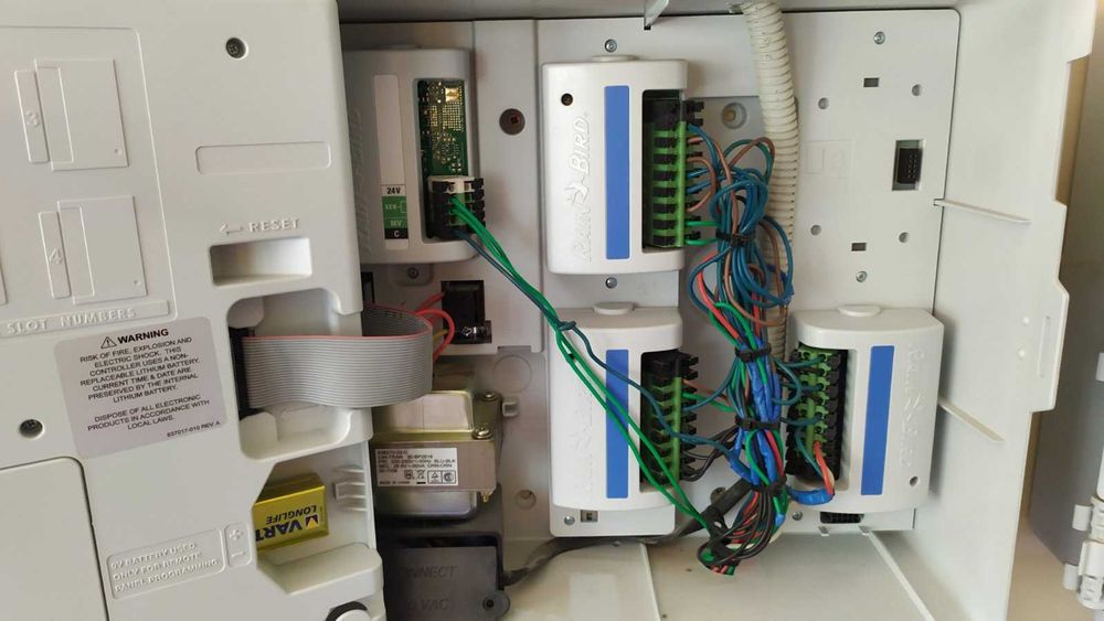 Rain Bird - Модуль збільшення площі Автоматичного поливу на + 8 зон