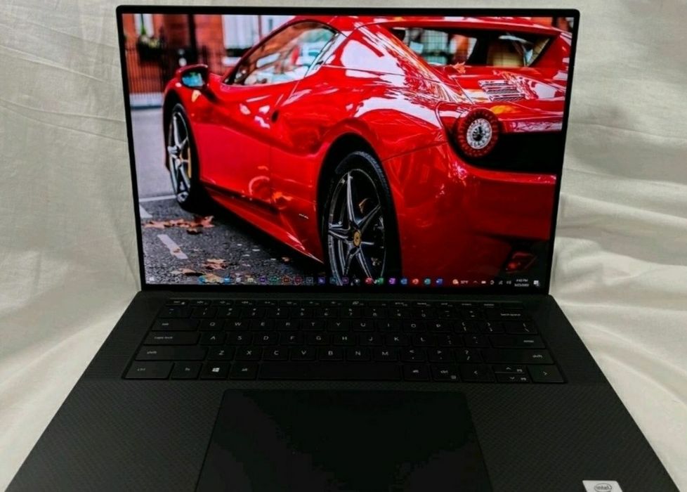 Ноутбук 15" Dell XPS 9500 (i7 -10850H / 16-48Gb / SSD 256-1500Gb / NVIDIA GTX1650Ti 4Gb) - в Отличном Состояние !!