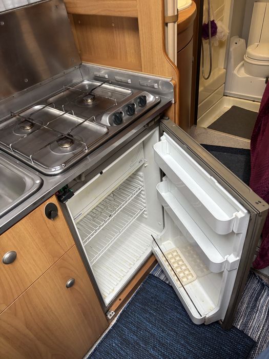 Autocaravana fiat 2.8 knaus