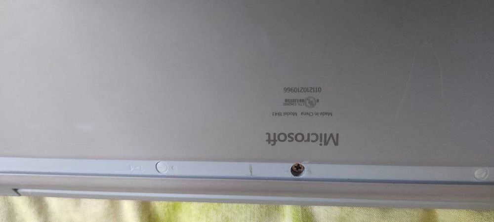 microsoft surface laptop go model 1943(несправний контролер живлення)