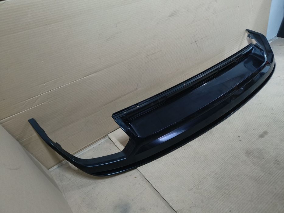 Бампер губа VW Touareg Таурег Оригинал