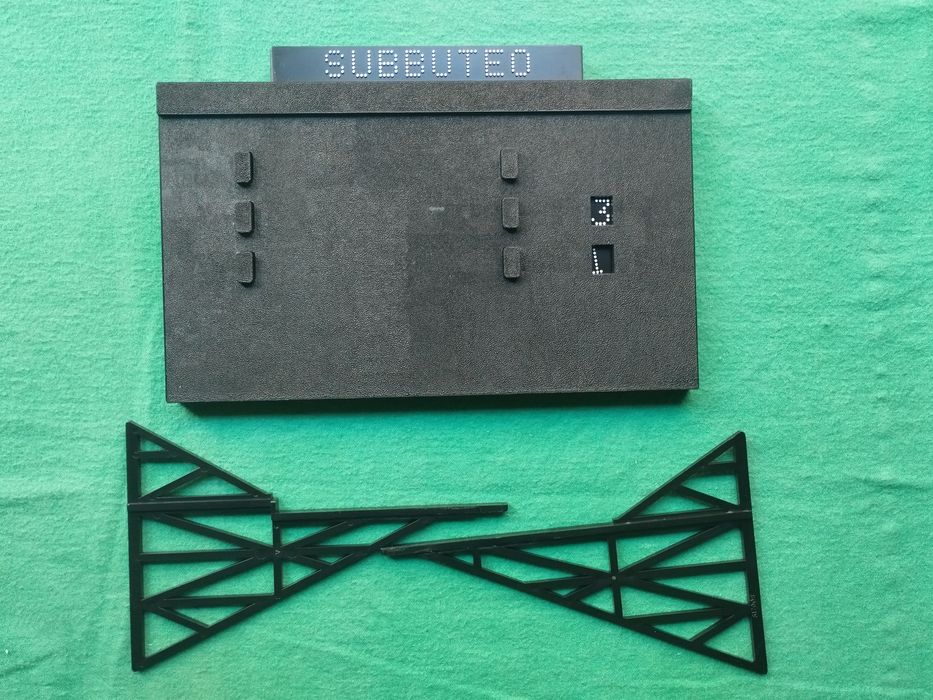 Subbuteo marcador de resultados scoreboard