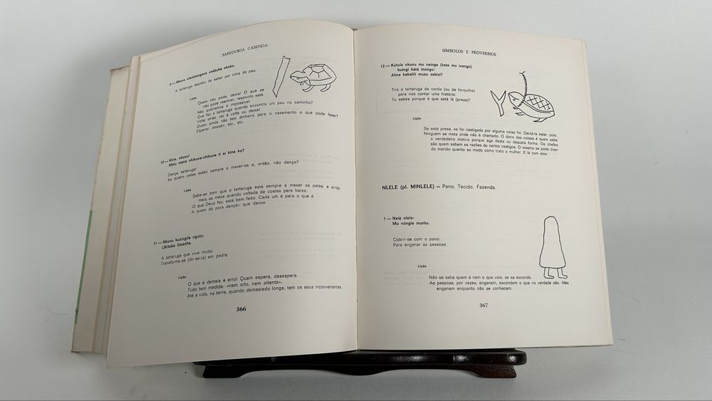 Sabedoria Cabinda - Símbolos e Provérbios (Martins, 1968)