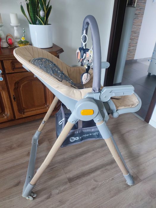 Krzesełko do karmienia Kinderkraft Lastree