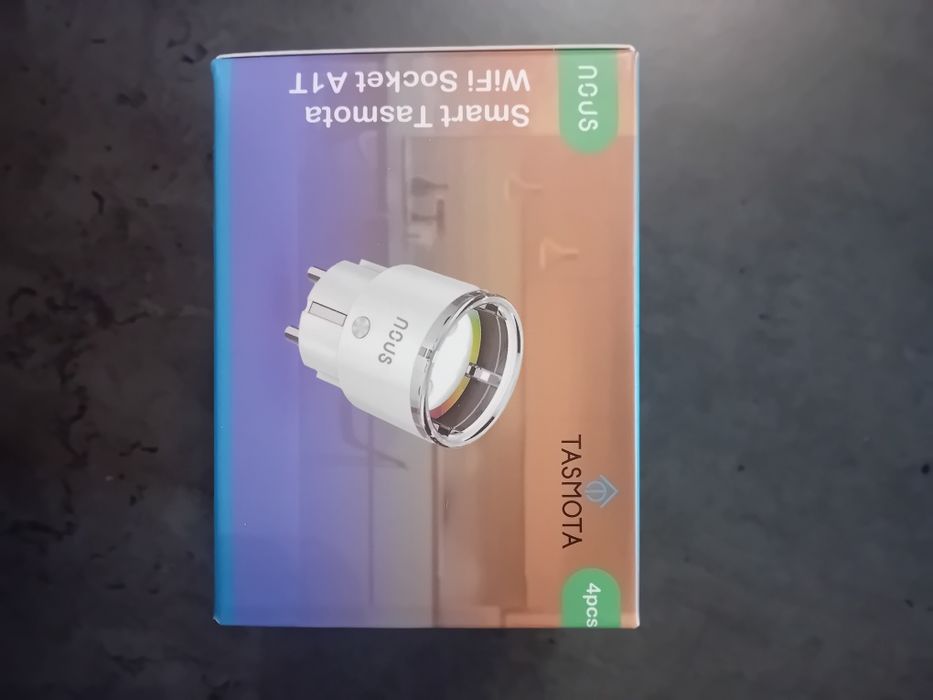 Gniazdo Smart Tosmota WiFi Socket A1T Nowe