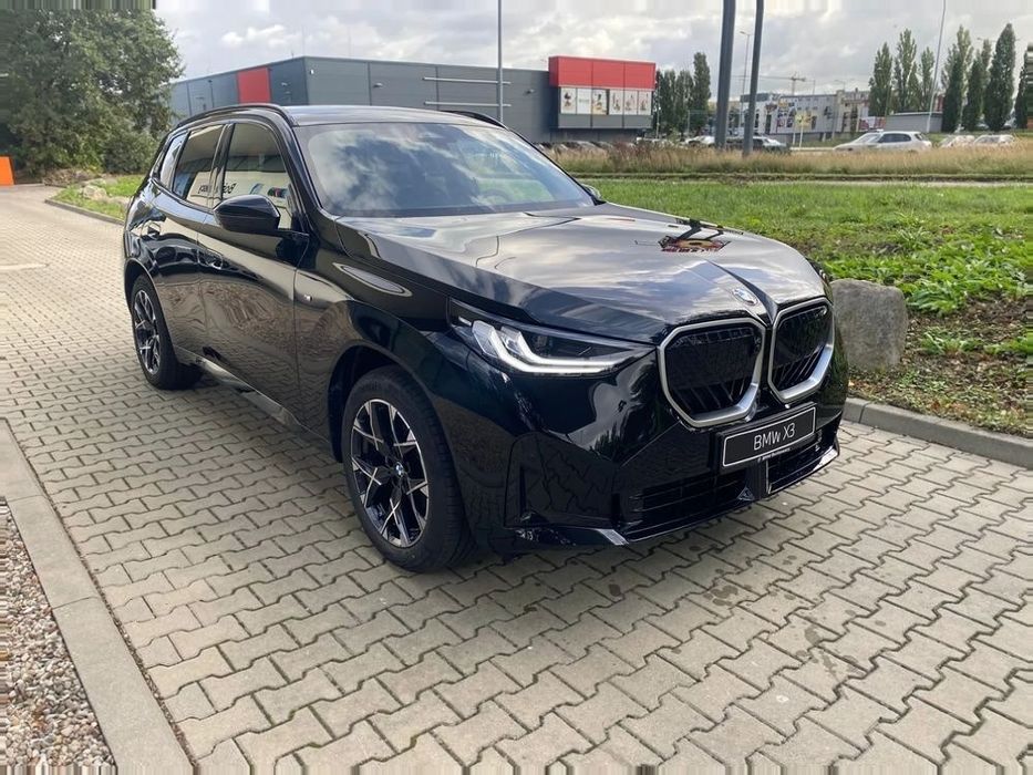 BMW X3 Gotowa do odbioru