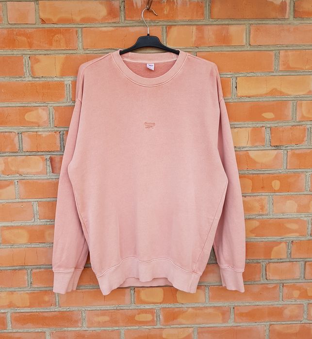 Reebok Classics Natural Dye Pink світшот кофта оригінал S