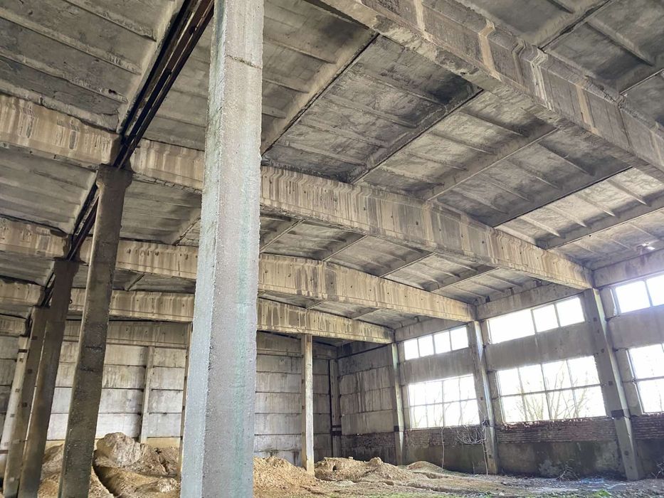 Ангар, Промышленное помещение, Склад