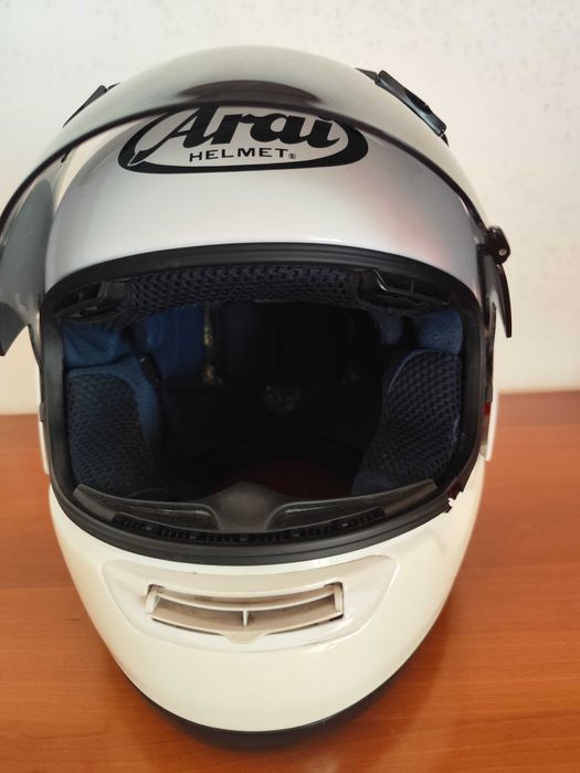 Capacete Arai RX-7 Corsair (Tamanho L) + 2 Viseiras Impecáveis