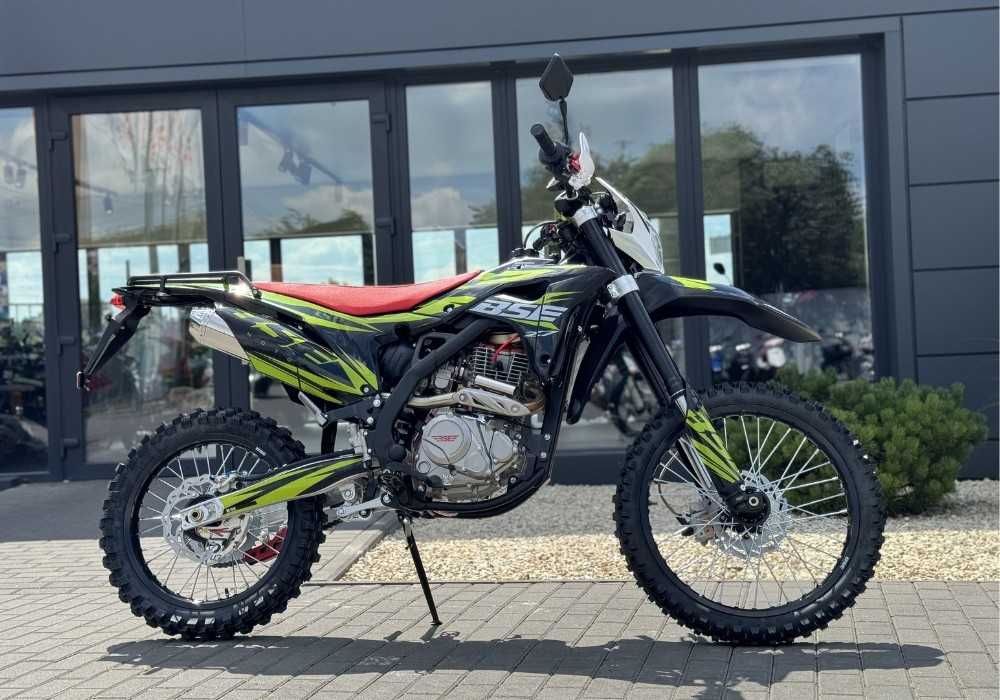 Мотоцикл BSE J11 Enduro в мотосалонів з доставкою та гарантією якості!