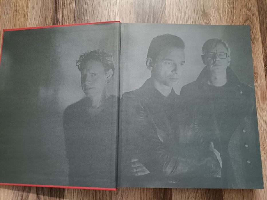 Książka Depeche Mode Monument Dennis Burmeister Sascha Lange anakonda