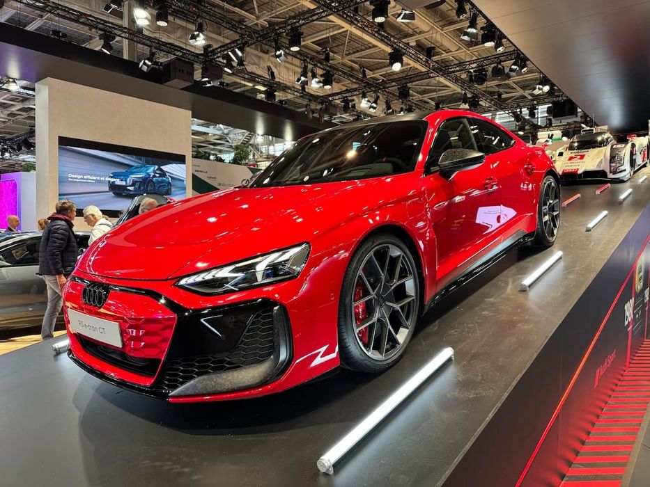 Najnowsze Audi Etron GT RS do Ślubu