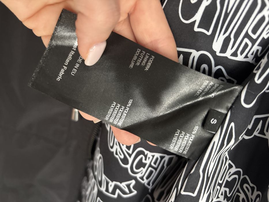 Parka kurtka Moschino