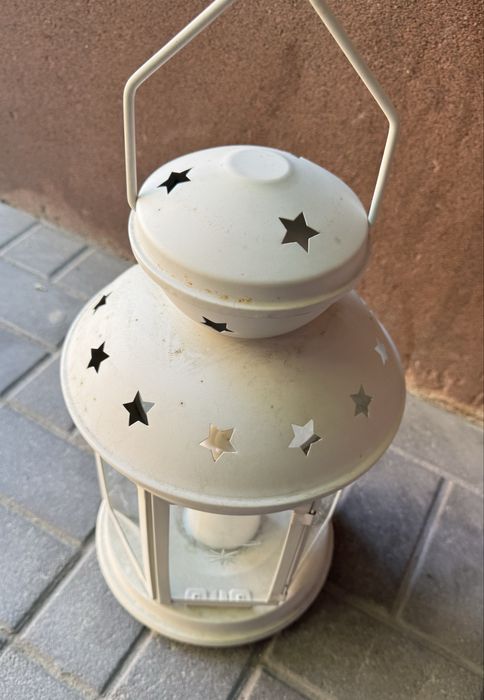 Lampion laterenka ikea