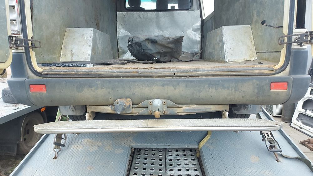 Продам Фаркоп VW LT Mercedes Sprinter