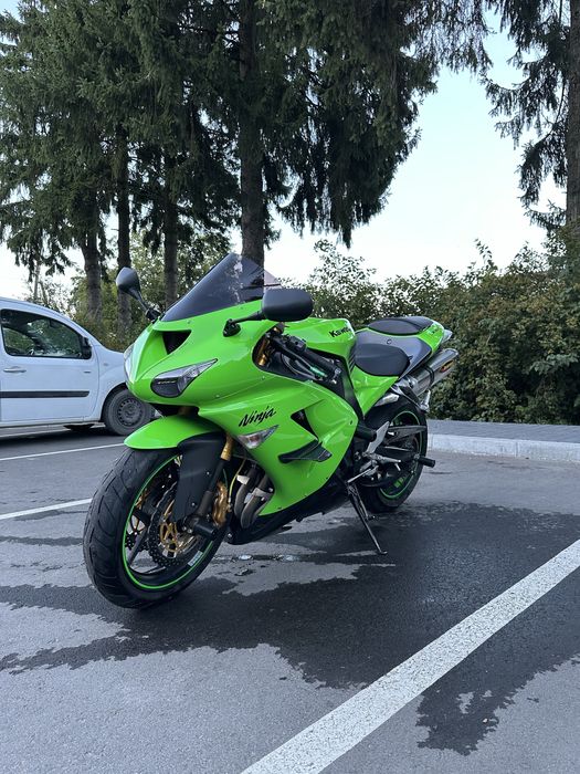 Kawasaki zx10r 2007