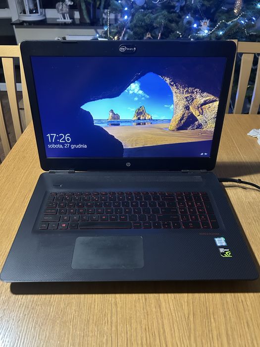 HP Omen 17 17,3" Intel Core i7-6700HQ 16GB RAM 1TB +256GB SSD GTX 1060