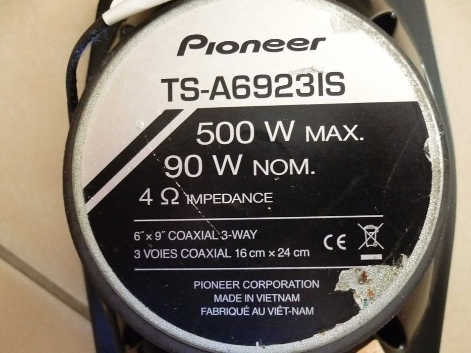 Alto falantes Pioneer