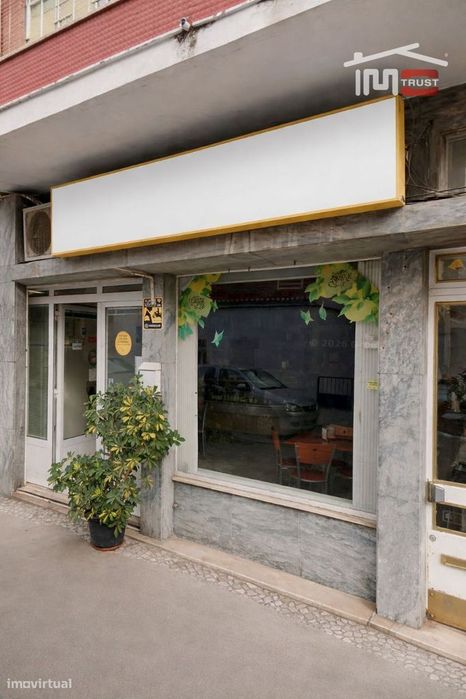 Oportunidade Única no Centro do Montijo  Trespasse de Snack Bar em ...