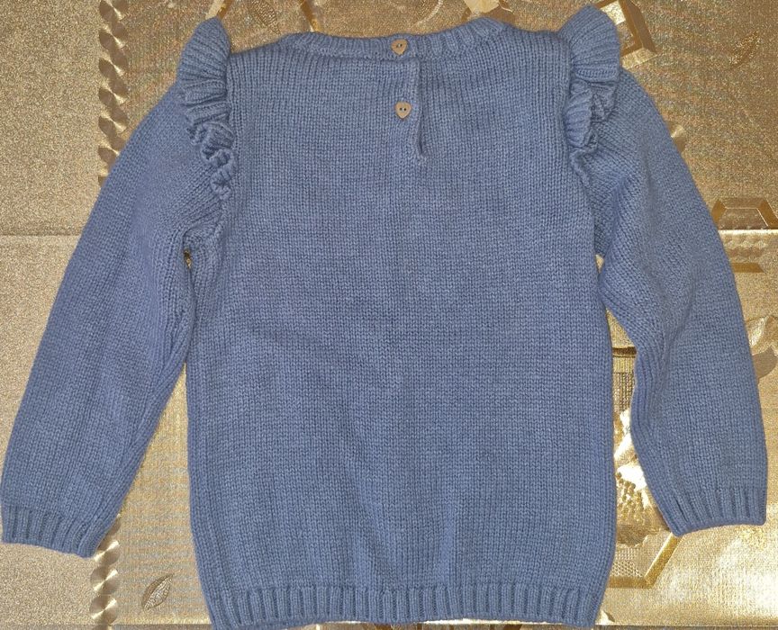 Вязана кофтинка на дівчинку. H&M