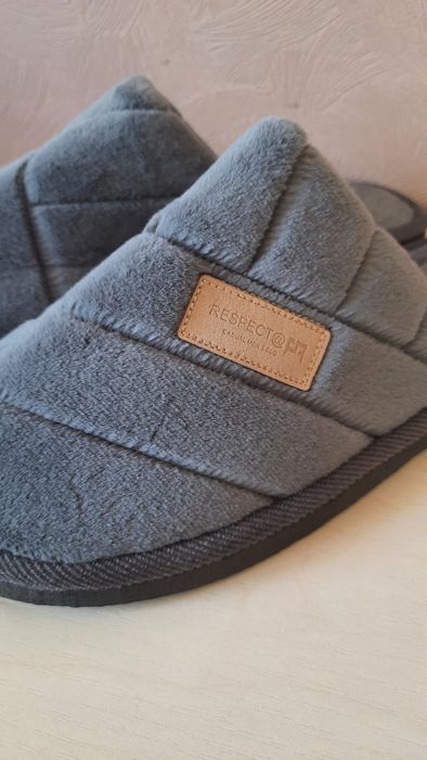 Теплі чоловічі капці!