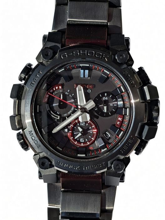 Casio G-Shock MTG-B3000BD-1AER (Stan Idealny) | Komplet