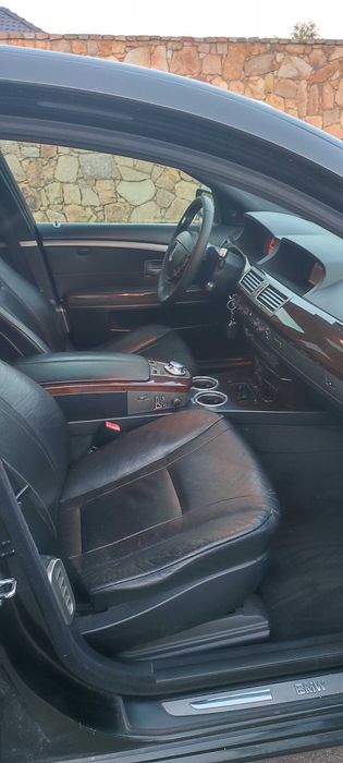 Bmw 735i + gaz.....