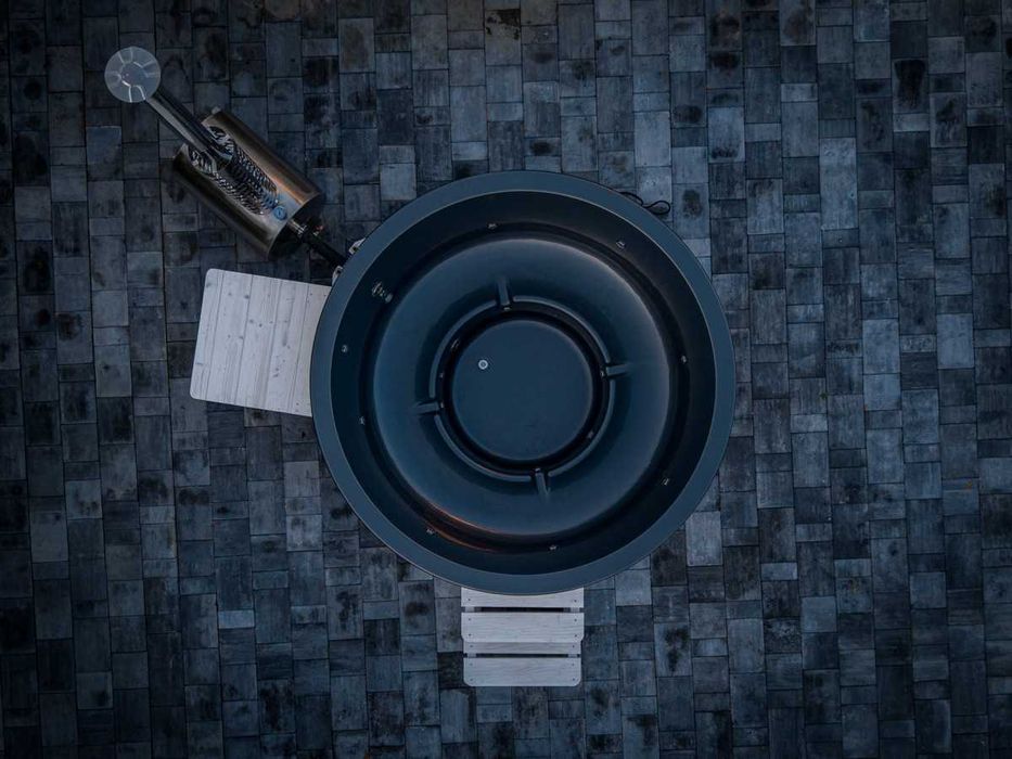 Balia ogrodowa akrylowa JACUZZI HOT TUB opalana drewnem OD PRODUCENTA