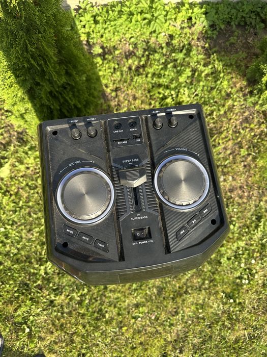 BLAUPUNKT PS11DB з Bluetooth та караоке