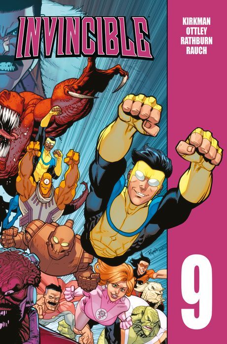 Invincible. Tom 9  Robert Kirkman,Ryan Ottley