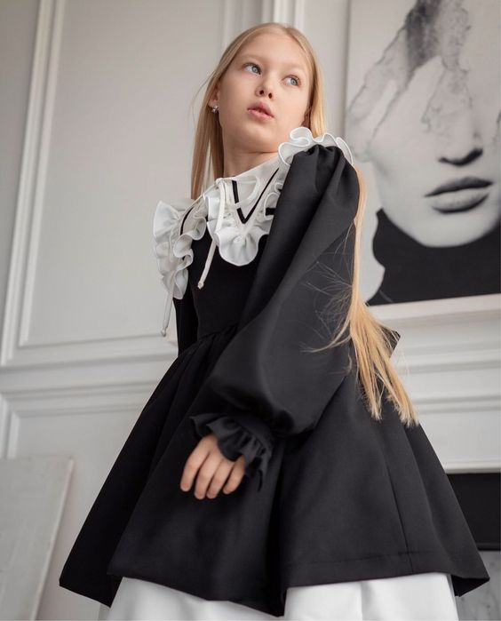 Сукня шкільна , 134 см преміум якість