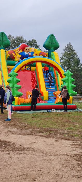Eurobungee wipeout byk rodeo dmuchańce zamki dmuchane piana party wata