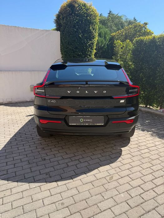 Volvo C40 Recharge Extended Range Plus