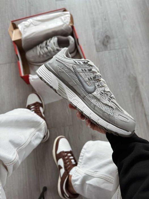 Кросівки Nike P-6000 ALL Grey premium
