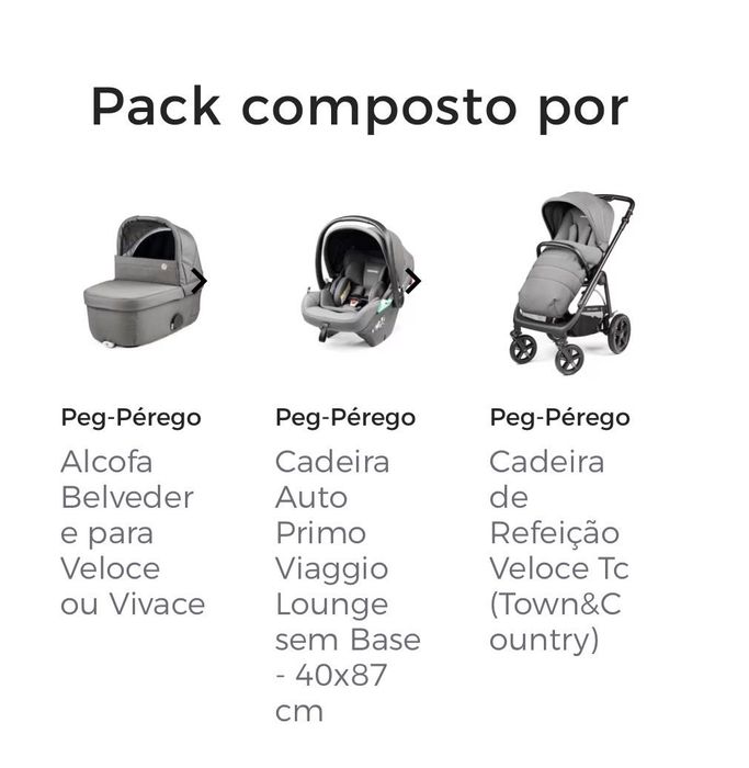 trio Carrinho de bebe64737976223234124